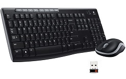 LOGITECH Wireless Desktop MK270 (KIT) RETAIL-USB